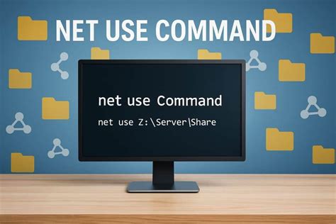 Net Use Command 的图像结果