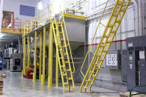 Navigating Mezzanine Stairs Regulations: Key Recommendations for ...