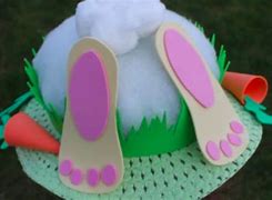 Image result for Floral Easter Bonnet