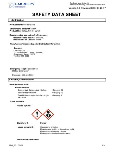 Image result for Baking Powder Safety Data Sheet
