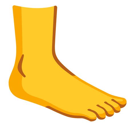 🦶 Foot Emoji: Meaning & Usage
