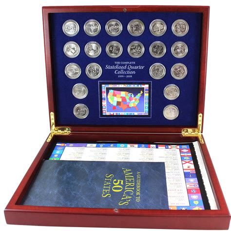 USA 1999-2008 The Complete Statehood Quarter Collection