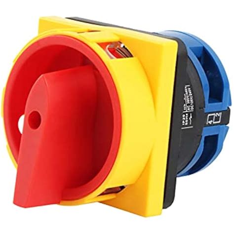 CEKGDB 32A 1 Pole Isolator Switch Rotary cam Changeover India | Ubuy