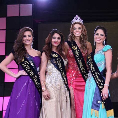 Miss Vice Queen Purva Rana at Miss United Continent 2013