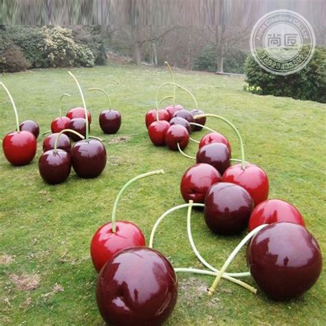 不锈钢苹果雕塑 镀金水果艺术装置 - 知乎