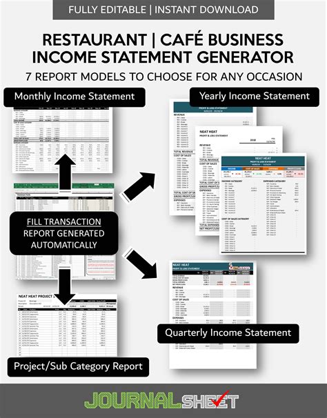 Image result for Income Statement Generator