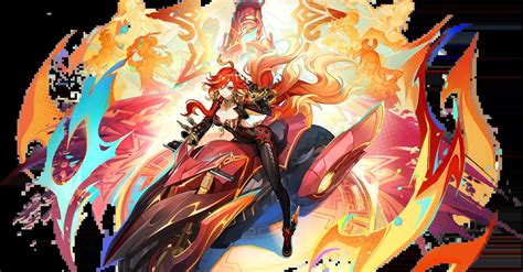 Мавуика - гайд по персонажу игры Genshin Impact, рейтинг, прокачка ...
