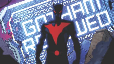 Download Comic Batman Beyond HD Wallpaper