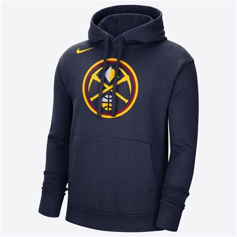 Nike NBA Denver Nuggets Fleece Pullover Hoodie