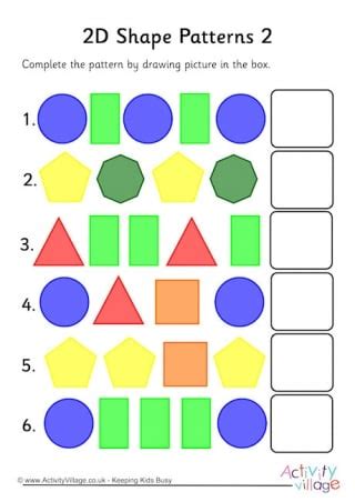 Image result for Repeating Pattern EYFS