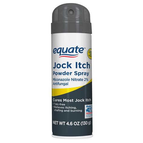 Equate Jock Itch Relief Powder Spray Antifungal, 4.6 oz - Walmart.com
