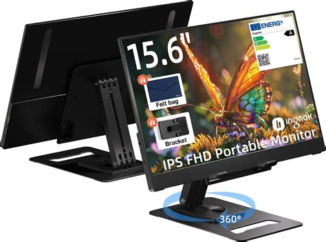 Amazon.com: UPERFECT Portable Monitor 18.4-inch 4K 60HZ 10 Bit w/VESA ...