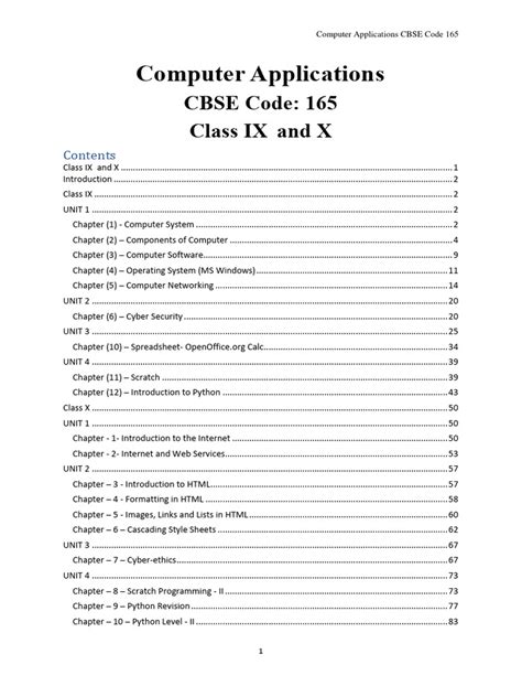 Image result for Class X Computer Unit 1 Video Code 165
