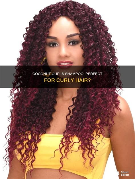 Coconut Curls Shampoo: Perfect For Curly Hair? | ShunSalon