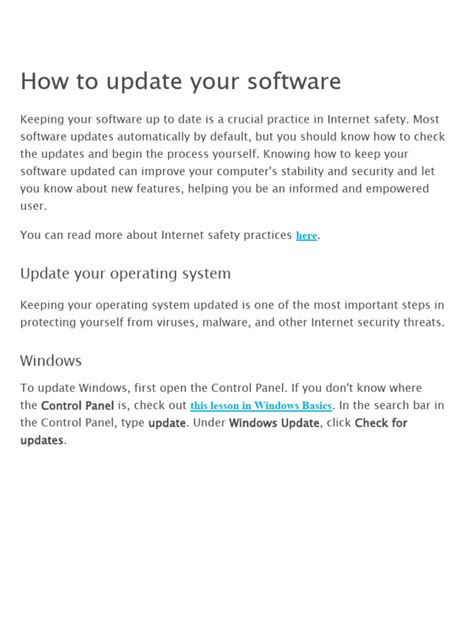 How to Software Update PC 的图像结果