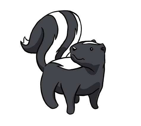 How to Draw a Skunk: 13 Steps (with Pictures) | Skunk drawing, Skunk ...
