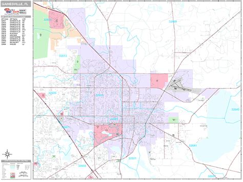 Gainesville Zip Code Map | Gadgets 2018