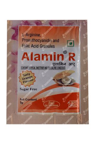 Alamin R Granules 5 Gm - Uses, Side Effects, Dosage, Price | Truemeds