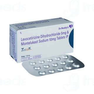 Xyzal M Tablet 15: Uses, Side Effects, Price & Substitutes