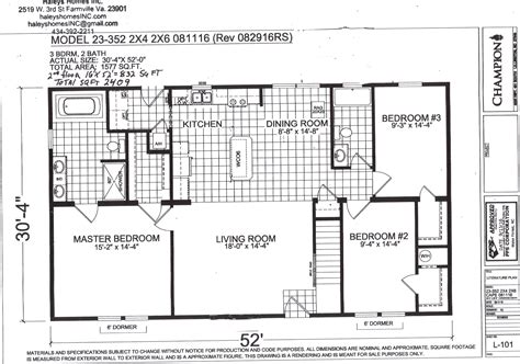 1999 Homes Of Merit Floor Plans – BradsHomeFurnishings