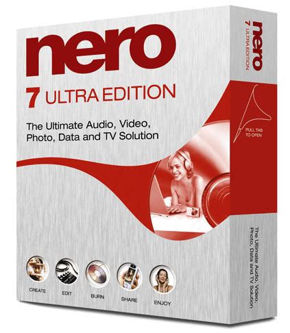 Nero 7 Premium Full Gratis Crack Serial | Descarga Programas - GRATIS ...