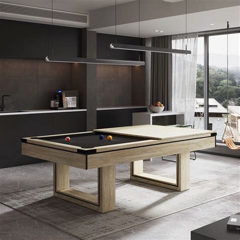 Pool Table Dining Table Combo 的图像结果