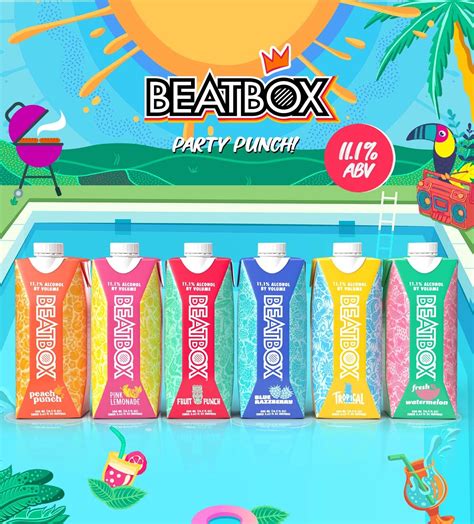 Beatbox Drink Party Pack at Nancy Hansen blog