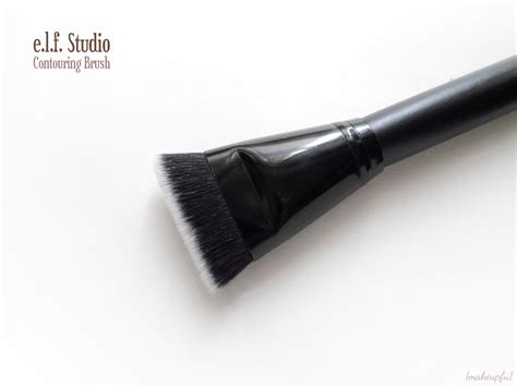 E.l.f. cosmetics contouring brush, 1 ea 本物品質の
