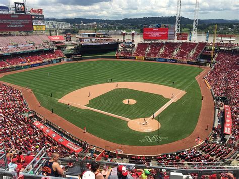 Bleacher Seats Great American Ballpark at Noah Anivitti blog