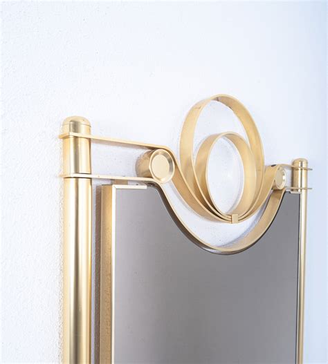 Golden Twisted Frame Midcentury Mirror, Italy circa 1965 - Italy, 1960 ...