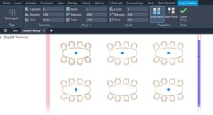CAD Array 的图像结果