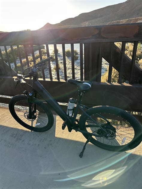 A bridge with water in Las Vegas : r/ebikes