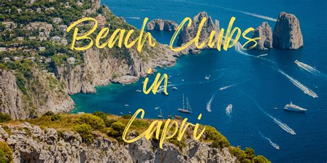 Capri Island Italy Beaches Travel Tips: Capri Island, Italy Travel