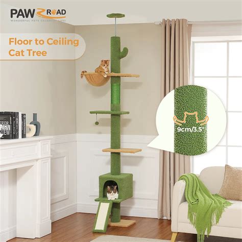 Adjustable Cactus Cat Tree | Pet Gear | Pet Toys | Pet Food | Pet ...