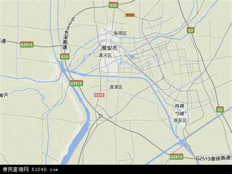 淮安市卫星地图数据资源,淮安市地图数据
