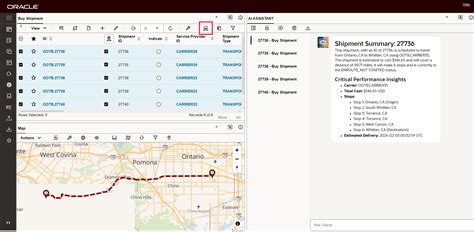 Shipment Summary Using AI