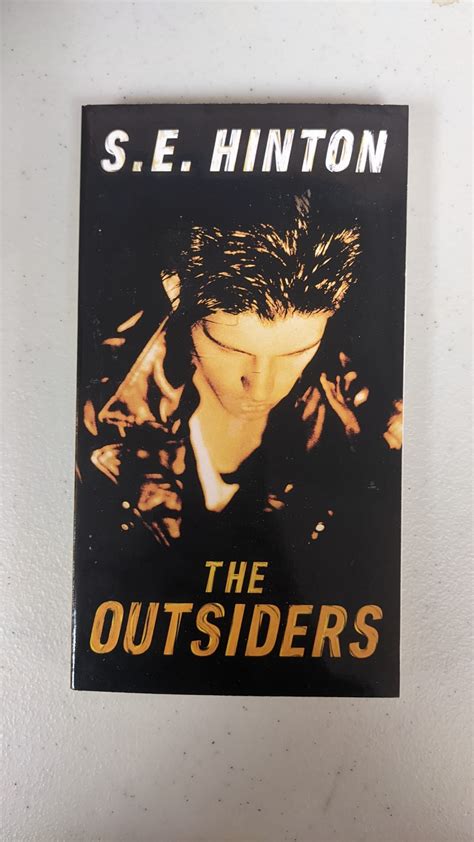 The Outsiders Book Cover