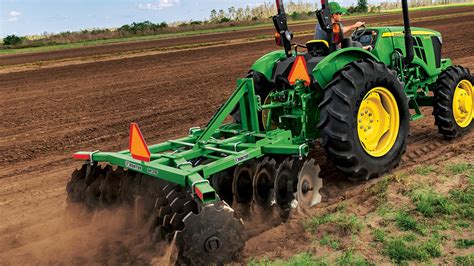 Utility Tractor Attachments & Implements | John Deere CA