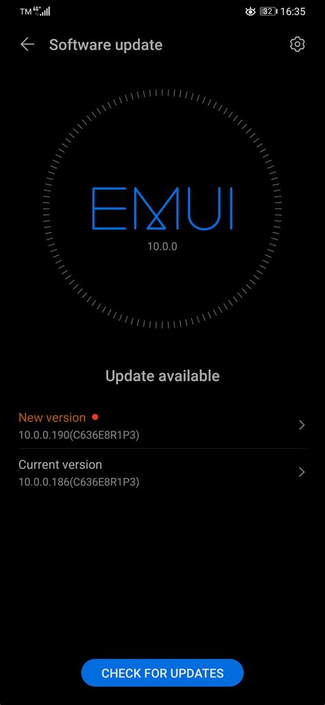 EMUI 10.0.0.190 Available Now for Download - HUAWEI Community