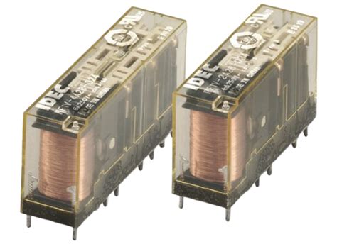 RF1V Force Guided Relays - IDEC | Mouser