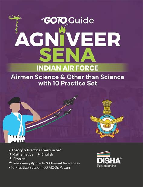 GoTo Guide for Agniveer Sena Indian Air Force Airmen Science & Other t ...