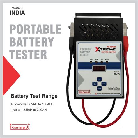 battery tester – Kanaad