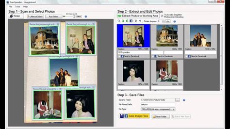 Program Scanner 的图像结果
