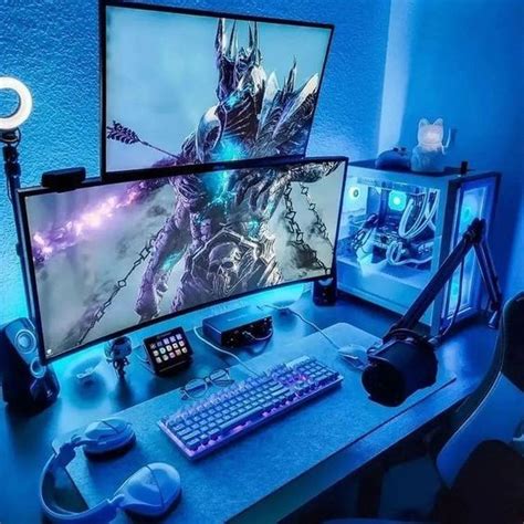 Image result for World of Warcraft Computer Setup