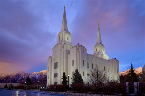 Brigham City Utah Temple Photograph Gallery ...
