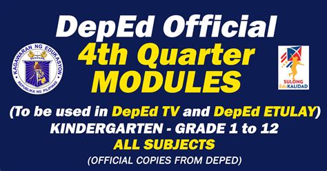 Image result for DepEd Text-Based Shield Modules