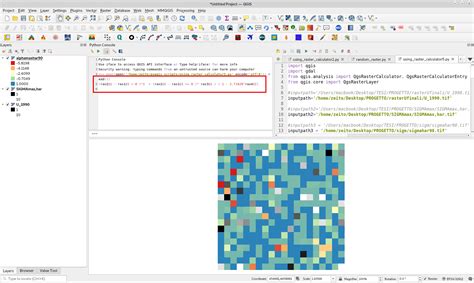 Image result for QGIS Python Raster Calculator