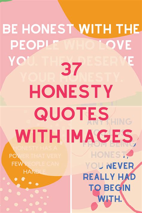 37 Honesty Quotes With Images That Are Better Than A Lie - Darling Quote