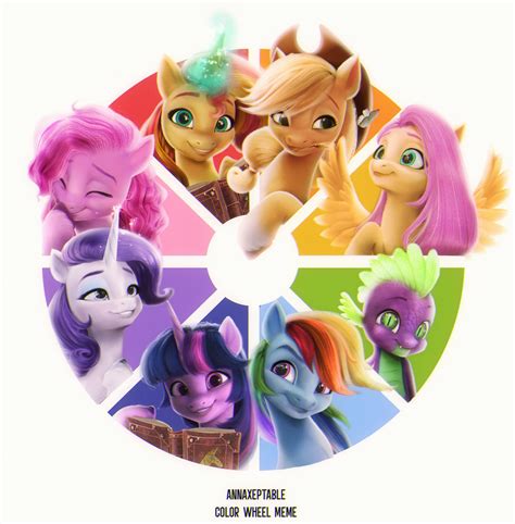 Mlp Mane Six Evil Side
