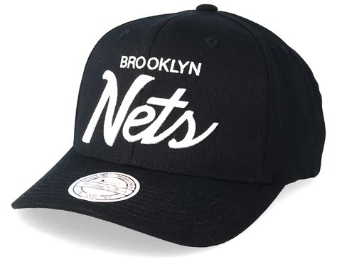 Brooklyn Nets Leather Hat